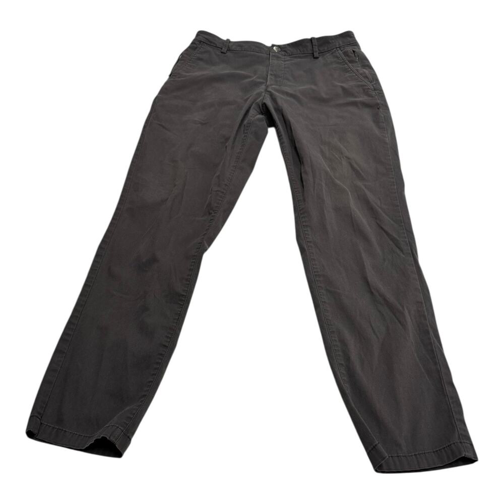 Bird Dog Boomstick Pants Men Size 32x30 Gray Flat Front Straight Leg Preppy
